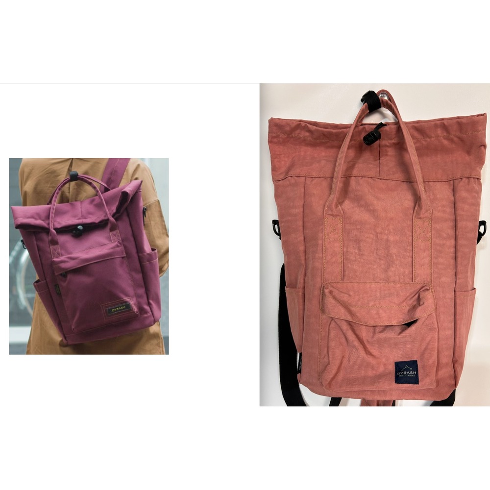 DYDASH Multifunctional Rose Convertible 3 Way Shoulder Handbag Backpack